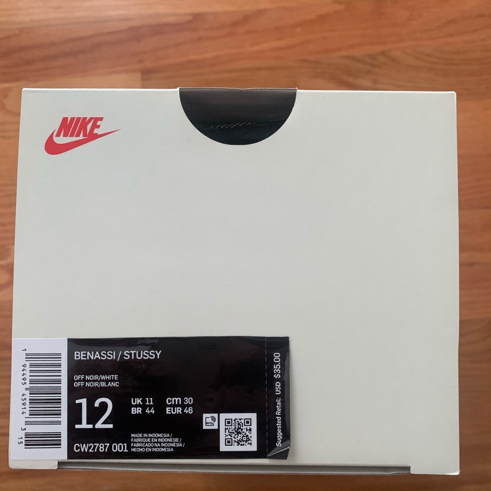 Stussy x Nike Off-Noir